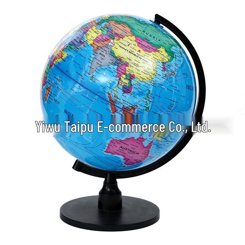 20cm English Globe: Geography Teaching Tool & Summer Interest Ornament
