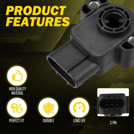 THROTTLE POSITION SENSOR for 1997-2003 FORD F-150 TRUCK 42L, 46L and 54L