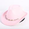 Popular children's fashion cute western cowboy hat, small rancher outdoor children's jazz hat