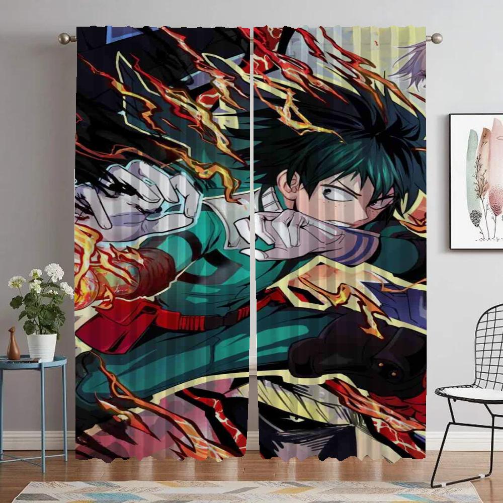 CSMY My Hero Academia Vorhang Fenstervorhang