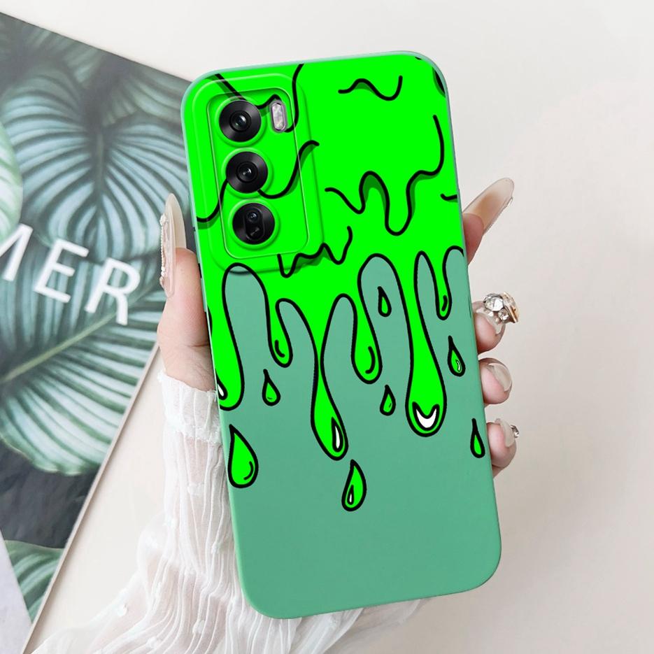Per Custodia Oppo Reno12 Pro 5G CPH2629 Carina Moda Cartone Animato Cover Morbide Custodie in Silicone Per Oppo Reno 12 Pro Reno12 5G CPH2625 Paraurti