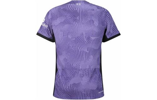 Nike Dri-Fit Adv Match Printed Logo Comfort Sports Short-Sleeve Soccer Jersey