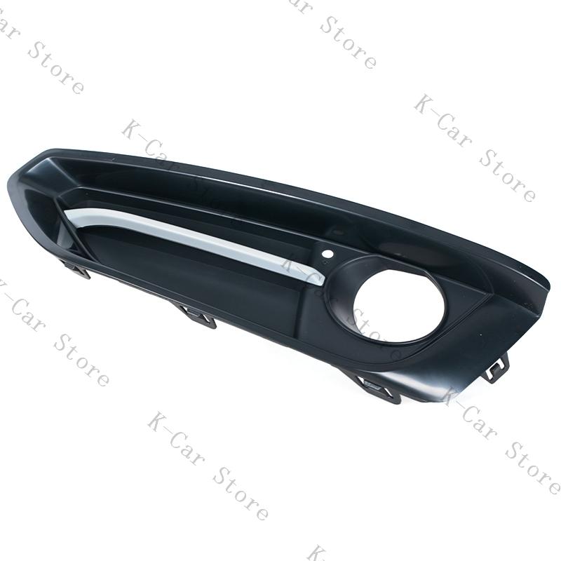 Front Bumper Fog Light Cover Bezel Grille With Hole Car Accessories For BMW F22 F23 228I 230I 2014-2020 51117343731 51117343732