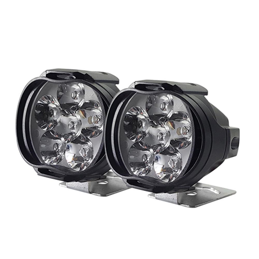 

2шт CNSUNNYLIGHT 1000LM мотоцикл 6LED фар скутера туман прожекторов