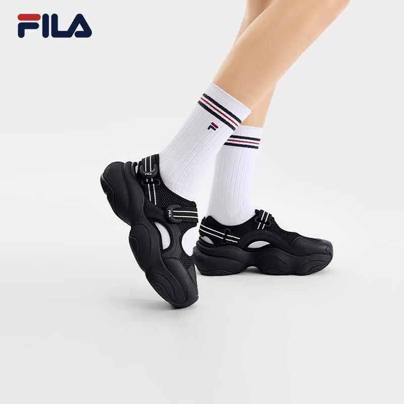 FILA Women's Bagel Thick-Sole Sport Sandals