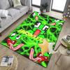 Colorful game Friends Office Rug Chair Mat, Game Carpet, Suitable for Front Door, Bedroom, Living Room, Desk, Holiday Gift