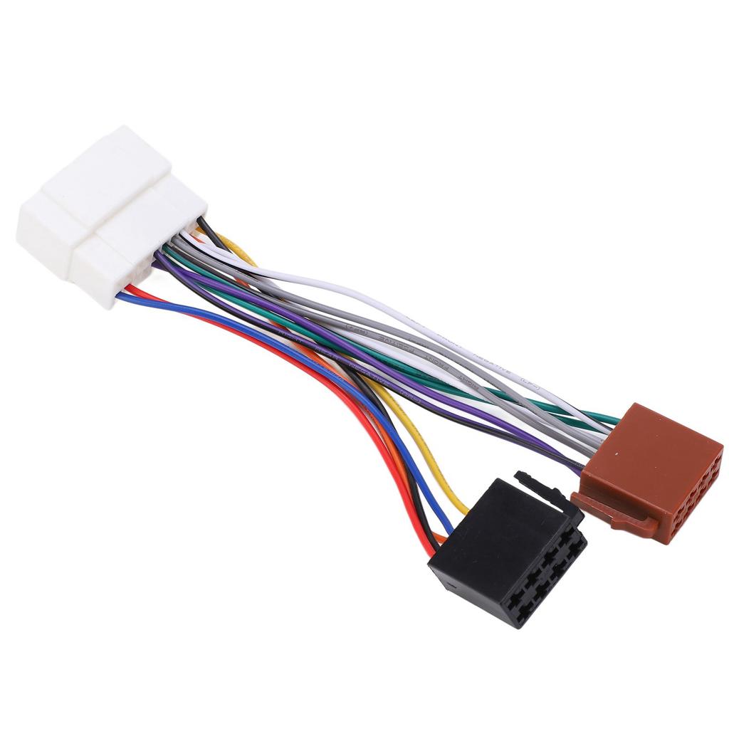 ISO Wiring Harness Connector Adaptor Plug Car Stereo Radio Replacement for Accord 1999‑2007