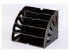 Multi-Layer Wooden Desktop Organizer for Office Supplies and A4 Documents