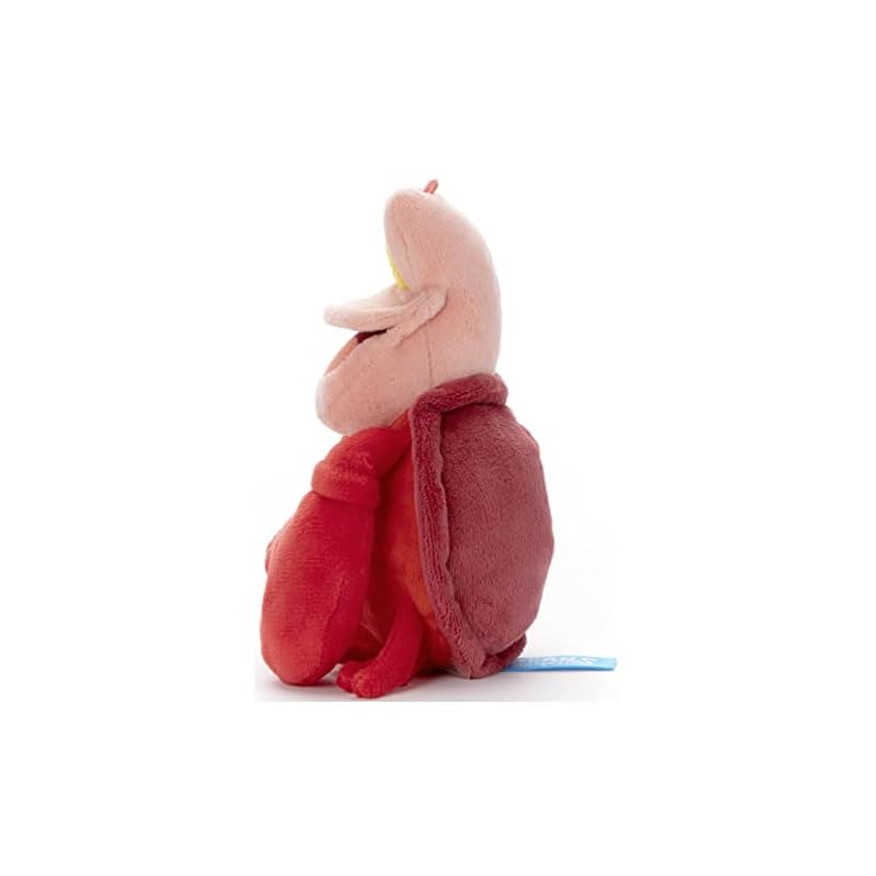 Disney Character Washable Beans Collection Sebastian Plush Toy, Approximately 14cm Tall