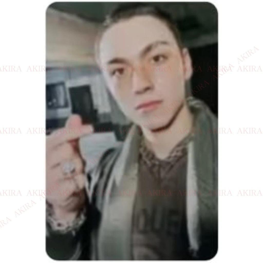 SEVENTEEN 5th ALBUM HAPPY BURSTDAY ALBUM PHOTO CARD JAPAN POB OFFICIAL