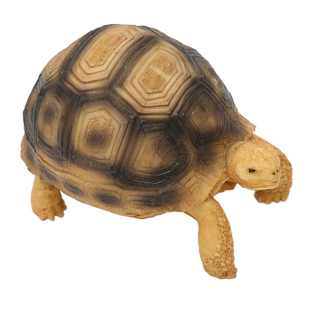 Tortoise Ornament Pet Animal Figurine Resin Home Decoration for Fish Tanl Aquarium