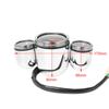 Conjunto de Instrumentos Digitais para Motocicleta Cronômetro Tacômetro Velocímetro Odômetro À Prova d'Água