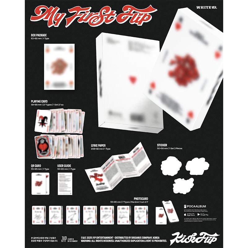 [Pre-order] Kickflip – [My First Fli] Platform Ver.