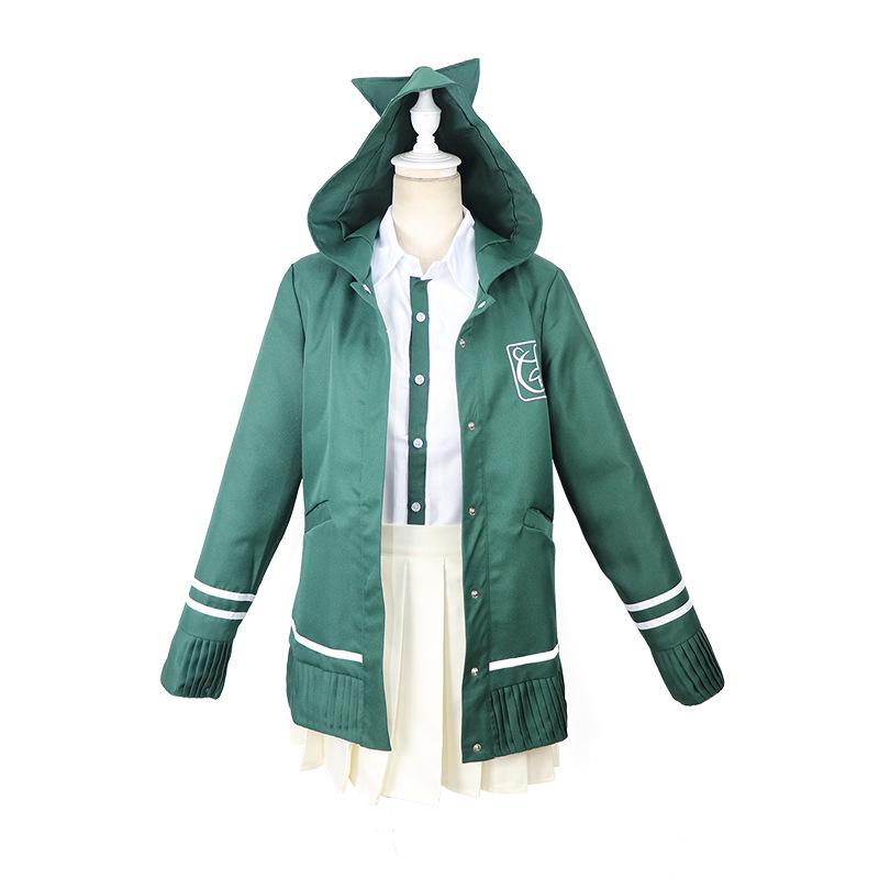 Danganronpa Cosplay Mega Kolekce: Mikan Tsumiki, Hiyoko Saionji, Taeko Yamada Kostýmy pro pódiová vystoupení