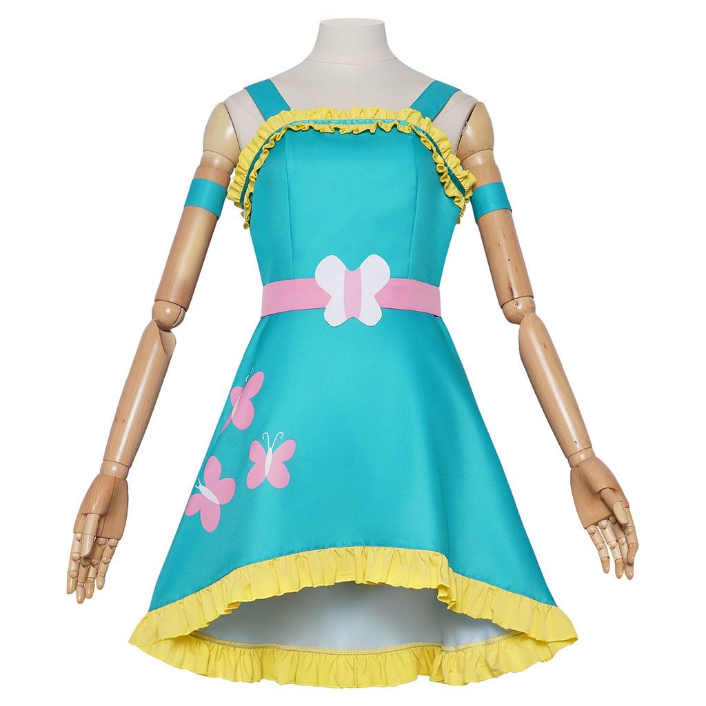 Cosplay kostým My Little Pony Fluttershy z vlněné látky pro anime jevištní vystoupení