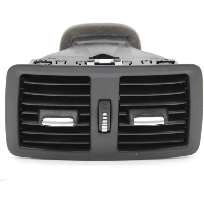 Rear Console Air Conditioner Vent Grille Complete Assembly Replacement,Compatible With BMW 1S X1 X2 F52 F48 F49 F39 2016-2021 64229292742