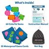 The Ultimate Underwater Adventure Game Colorful Gem Pool Diving Toys Learning Games Outdoor Activities for Summer Pool