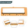 Cleaning Main Brush Holder Cover For Isweep High Quality Plastic RG6825 RG6875 Serie 20 X3 For Tefal Explorer Yellow