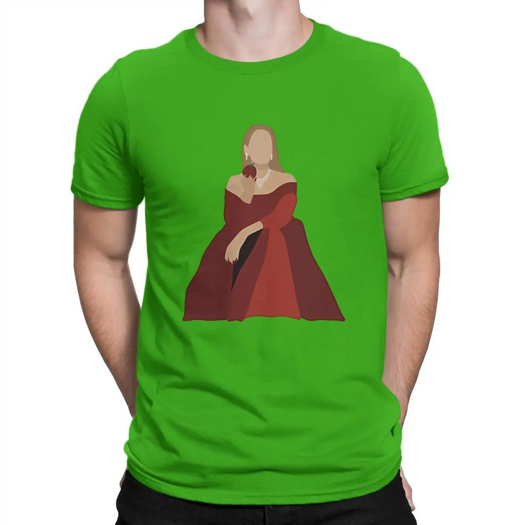 Men T-Shirts Oh My God Humor 100% Cotton Tees Short Sleeve A-Adele Singer T Shirt O Neck Clothes Gift Idea