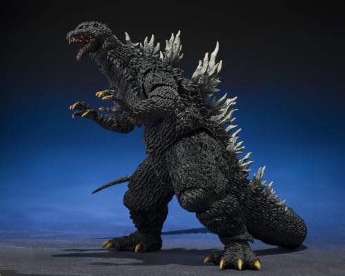 TAMASHII NATIONS S.H.MonsterArts Godzilla (2003) Approx. 155mm PVC&ABS painted movable figure