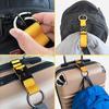 1Pcs Adjustable Nylon Lock Travel Luggage Straps Belt Protective Travel Accessories Suitcase Packing Belt Hanging Buckle