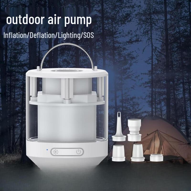 Ally Outdoor Portable Air Pump & Lantern