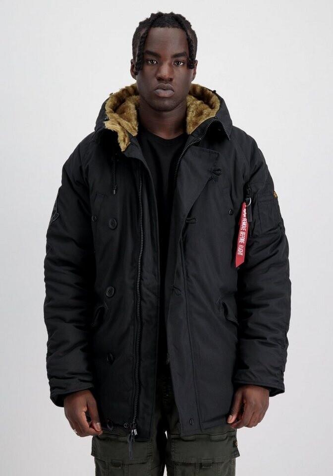 Зимняя куртка Alpha Industries Man Explorer black