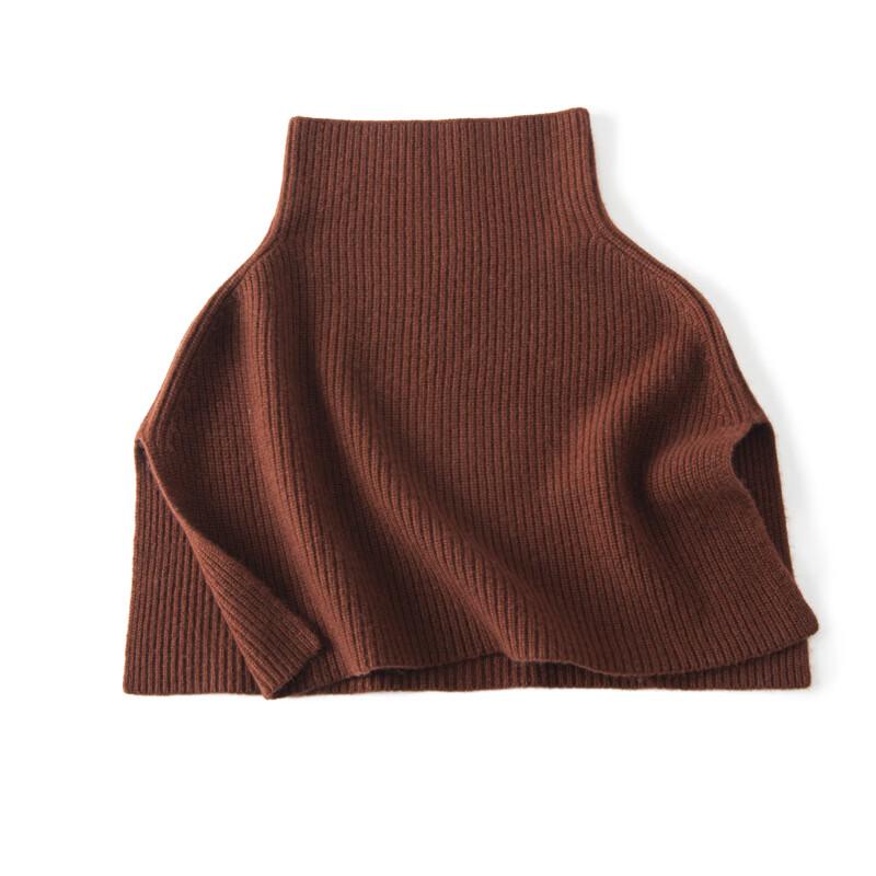 Women's 100% Cashmere Pullover Cape Vest