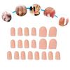 10 Pairs Toe Protector Men Women Silicone Pain Relief Toe Cap for Corns Callus Blisters Toenails Loss