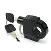 Universal Helmet Lock Anti-theft Locker Locking Device Rustproof Motorcycle Supplies Fit 25mm Handlebar/Frame Tube