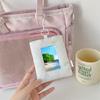 3 Inch Mini Photo Protector With Carry Hook For Backpacks Key Organizes Photo Card Pouches Photo Card Protector Sleeve