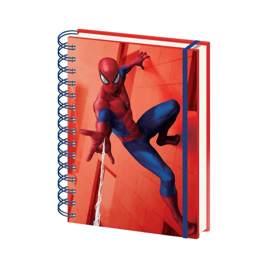 Spider-Man Caiet A5 Transformare Întunecată 3D și Lenticular