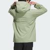 adidas casual sports waterproof, windproof, breathable jacket for men, green