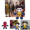 Deadpool Wolverine Plush Toy Soft Doll With High Quality Pp Cotton Filling For Collectors