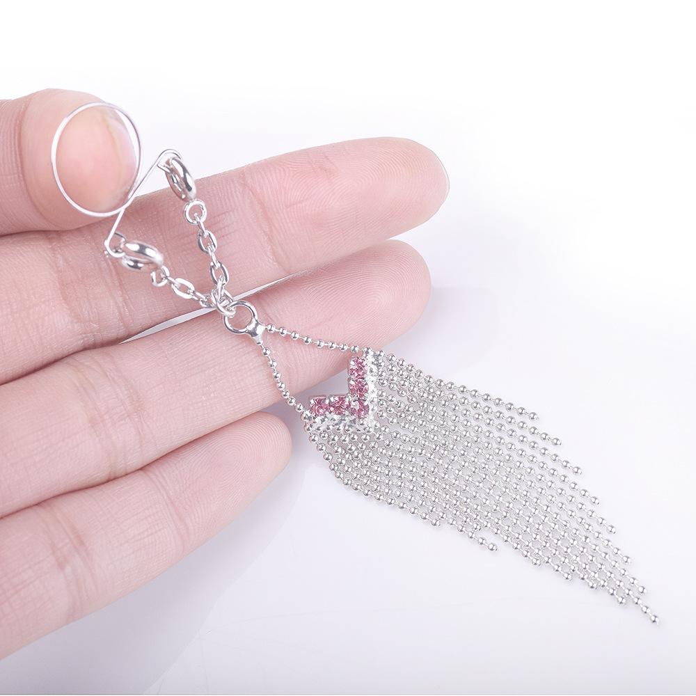 Potless Line Fake Creation Creation Can Adjust The Nipple Puncture Jewelry