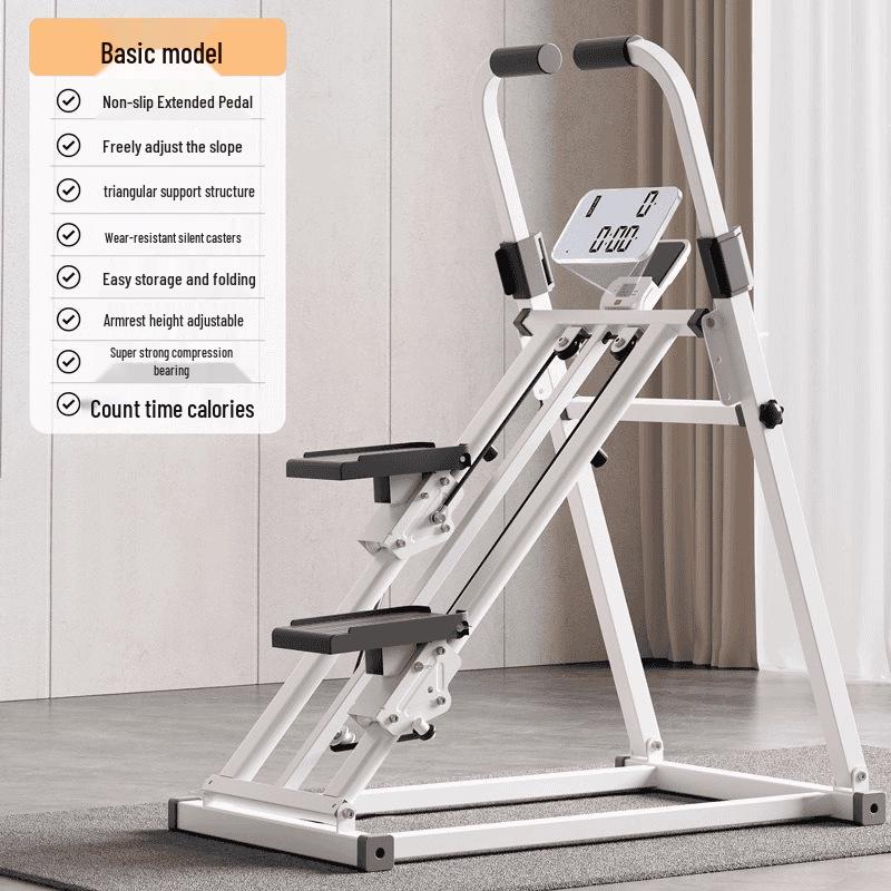 Mandykawi 3-Speed Multifunctional Stair Climber for Steep Slope Aerobic Training