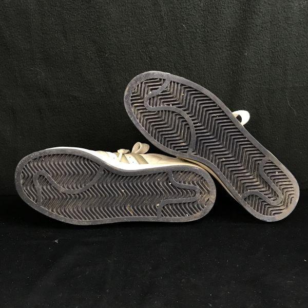adidas SUPER STAR low cut sneakers 5.5 23.5 white trefoil(USED)