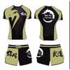 Kids Youth Boxing Training Set Short Sleeve Top Pants Martial Arts Uniform Camo Design Gym Practice