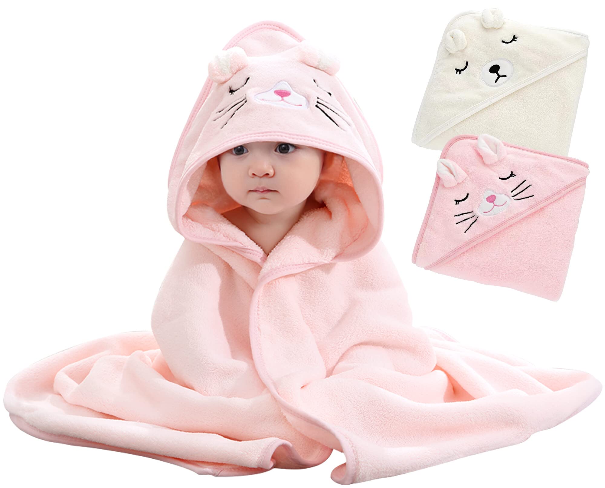 

Baby Bath Baby Bath Quick Baby After Preparing for Baby Present [Panegy] Towel, Bathrobe, Hooded, Swaddle, Poncho, Absorbent, Drying, Soft, Products,