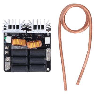 Induktionsheizmodul 1000W Hochfrequenz Niederspannung ZVS Heizplatine mit Spule für DIY