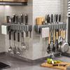 304 Stainless Steel Countertop Knife and Chopstick Holder