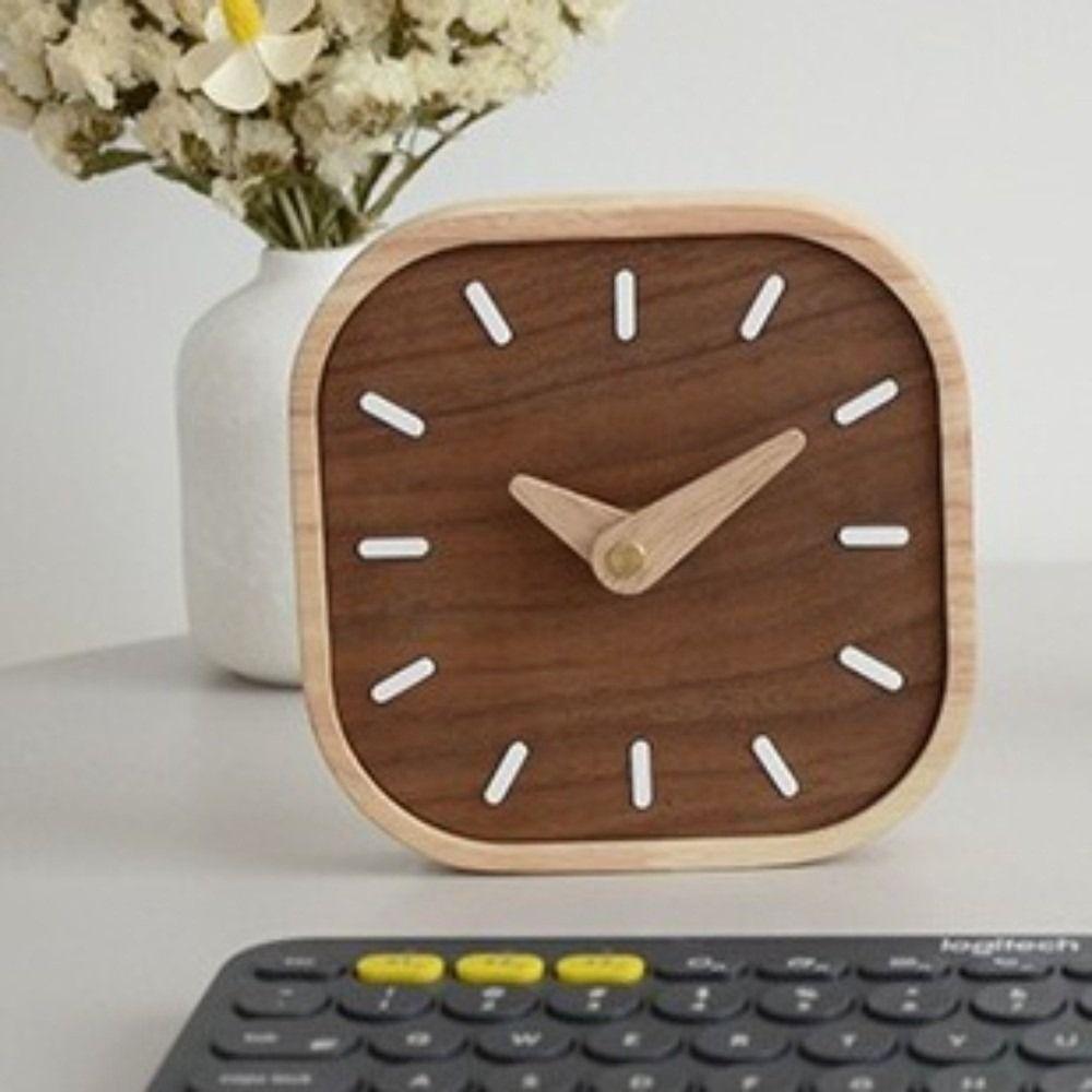 Retro Bedside Table Clock Exquisite Wall Clocks Home Decoration Desk Clock Bedroom Decoration