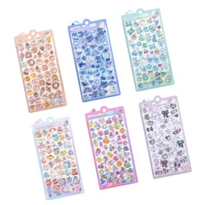 Cartoon Animal Sticker for Kid Craft Scrapbooking Journal Planner Phone Case Children Motivational Sticker for Rewarding