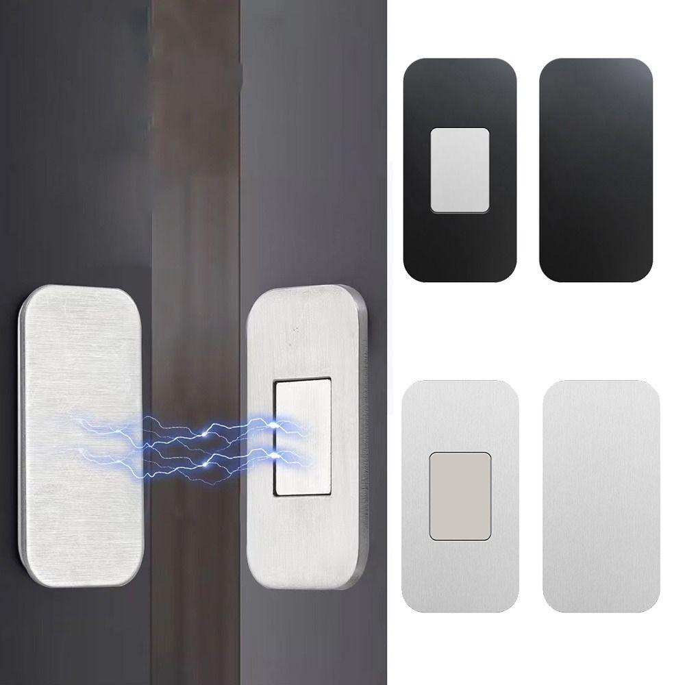 

Closures Door Closer Latch Cabinet Catches Wardrobe Door Stopper чорний