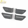 Stainless Steel Anti-Scratch Door Bowl Stickers for 22 Qijun - Decorative Car Interior Accessories