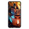 Phone Case - Crazy Case - Compatible with Samsung Galaxy J5 2017 ( J530 ) Naruto Itashi Kakashi Sasuke Cartoon Ref 286