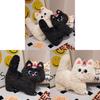 Cat Cookie Cute Plush Soft Bodied Cat Doll Ideal Hugging Pillow Gift Birthday