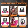 6800 Protective Gas Mask for Paint, Dust, Chemical, Pesticide, Decoration, and Grinding Safety