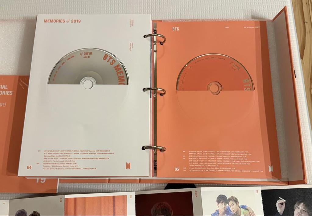 [USED] Price Reduced BTS MEMORIES of 2019 with Jimin Trading Card