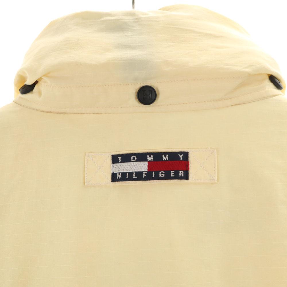 TOMMY HILFIGER 90s Old Nylon jacket M Ivory system Men's Used